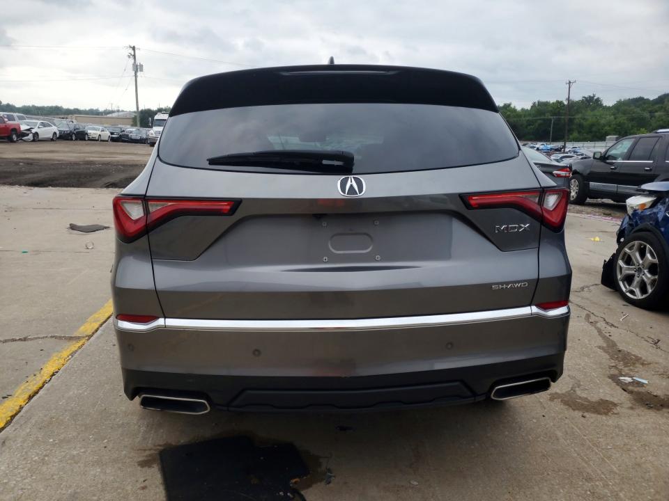 Photo 6 from auction – 2023 ACURA MDX with VIN 5J8YE1H45PL011801