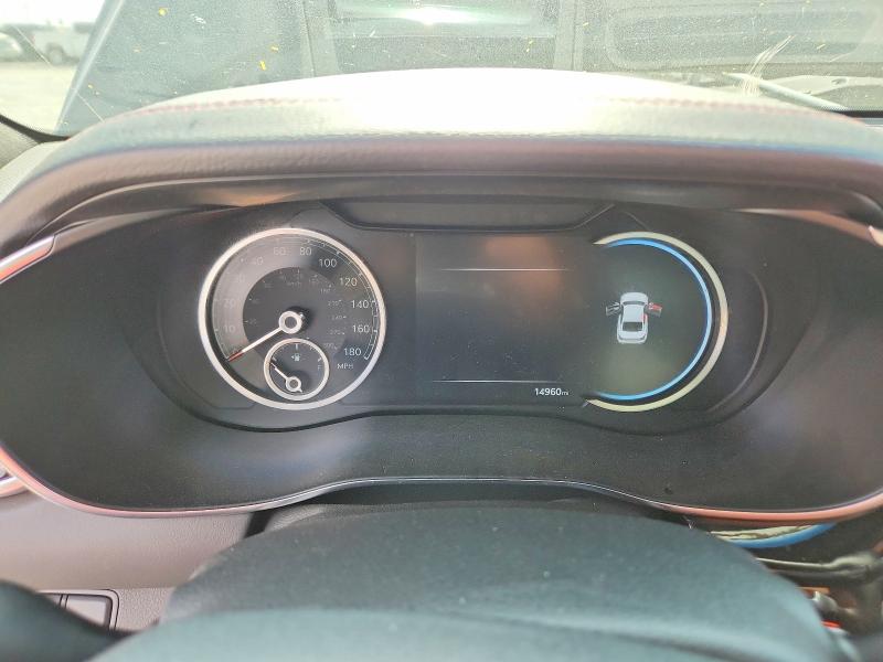 Photo 9 from auction – 2025 GENESIS G70 with VIN KMTG54SE1SU144850