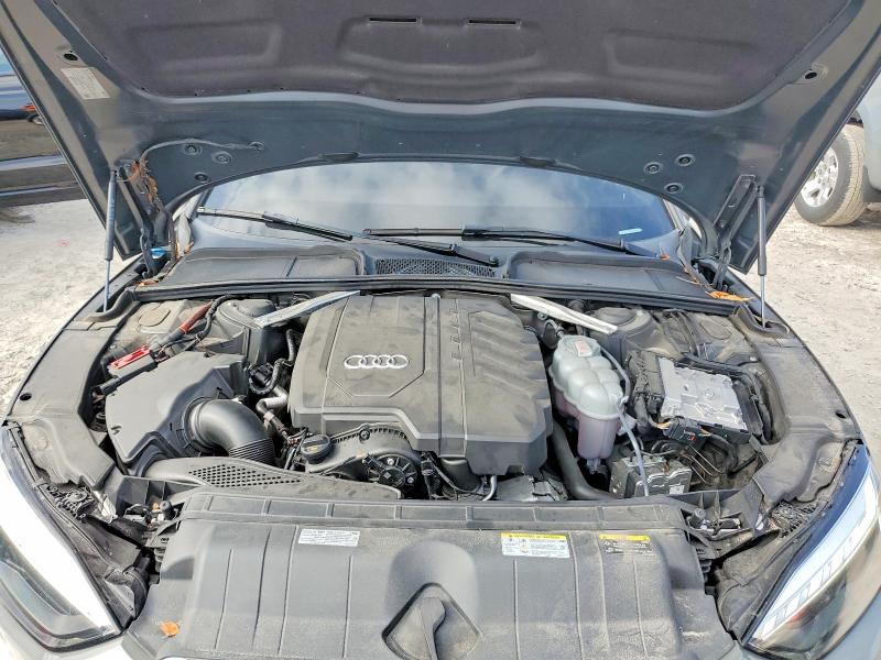 Photo 11 from auction – 2023 AUDI A5 with VIN WAUDACF59PA046298