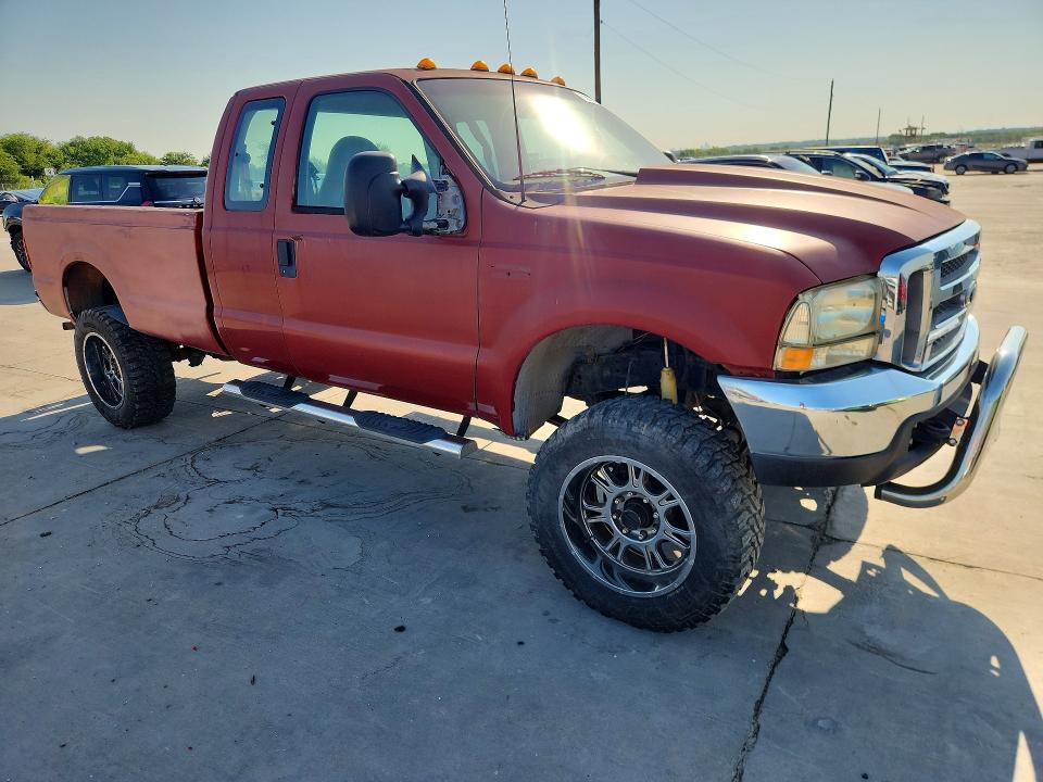 Photo 4 from auction – 2000 FORD F250 with VIN 1FTNX21S6YEC84441