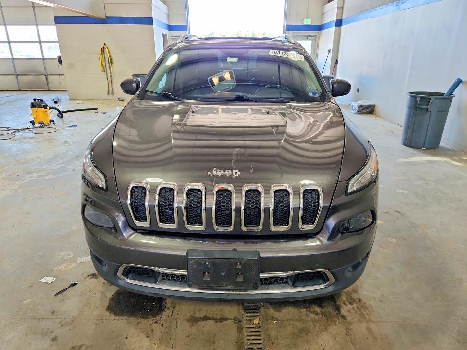 Photo 5 from auction – 2018 JEEP CHEROKEE with VIN 1C4PJMDX7JD610272