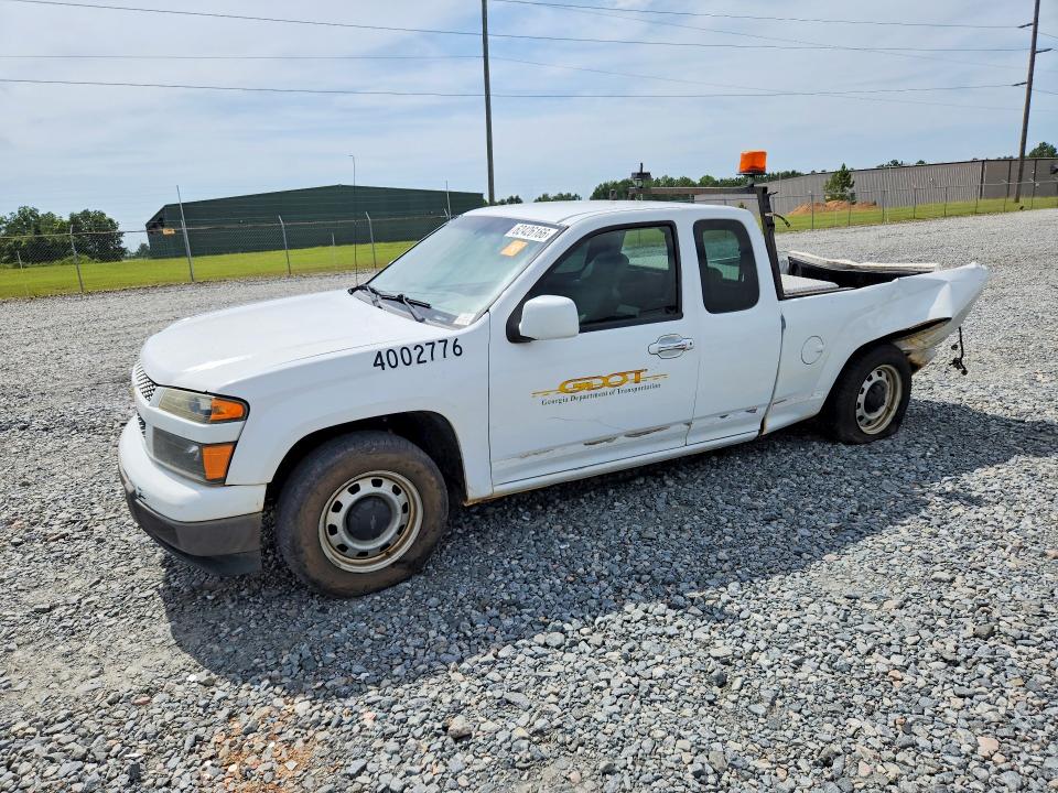 CHEVROLET COLORADO 2012 with VIN 1GCESBF94C8153715 - Photo from auction