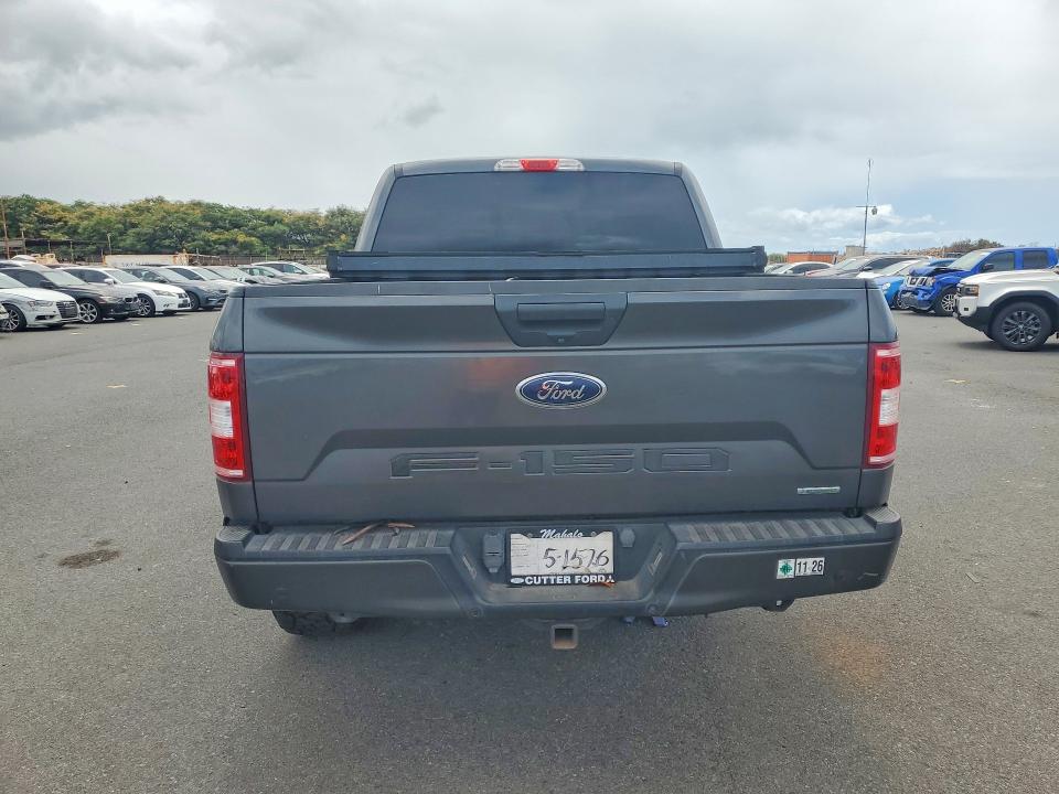 Photo 6 from auction – 2019 FORD F150 with VIN 1FTEW1E42KKD13595