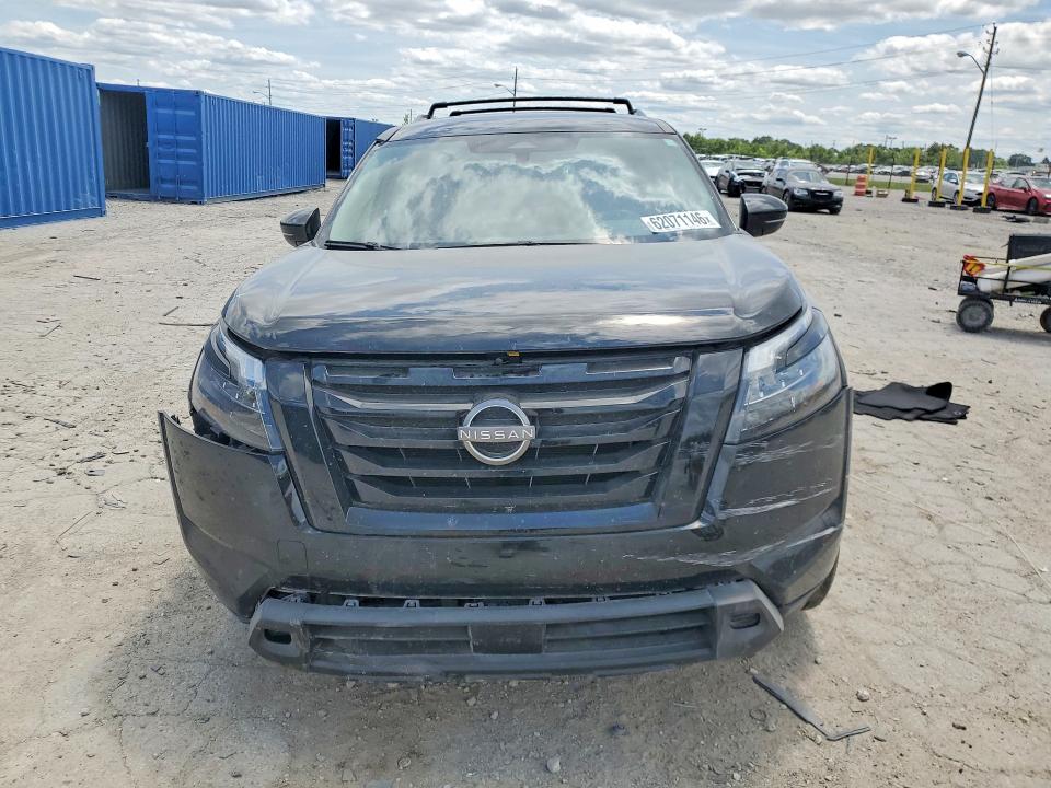 Photo 5 from auction – 2024 NISSAN PATHFINDER with VIN 5N1DR3BA7RC226414