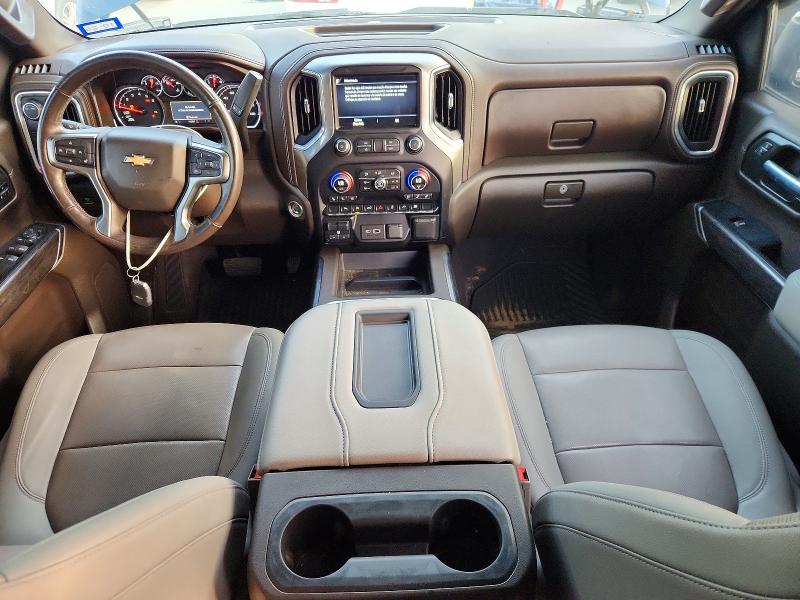 Photo 8 from auction – 2021 CHEVROLET SILVERADO with VIN 3GCPWEED4MG105972