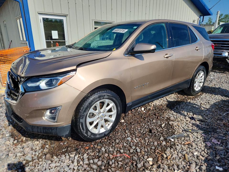 Photo 1 from auction – 2018 CHEVROLET EQUINOX with VIN 2GNAXSEV3J6256083