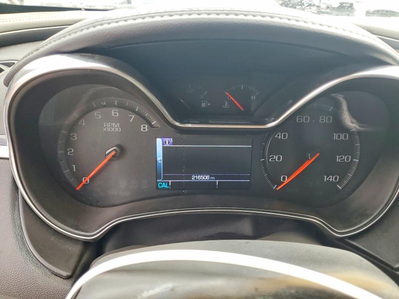 Photo 9 from auction – 2017 CHEVROLET IMPALA with VIN 2G1105S34H9175371