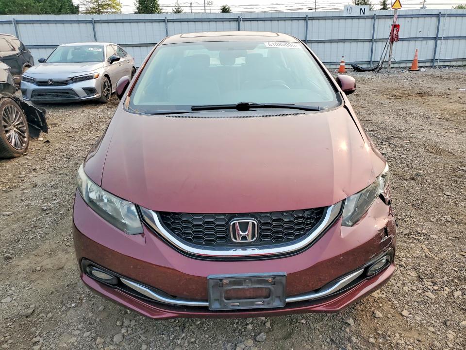 Photo 5 from auction – 2013 HONDA CIVIC with VIN 19XFB2F94DE200141