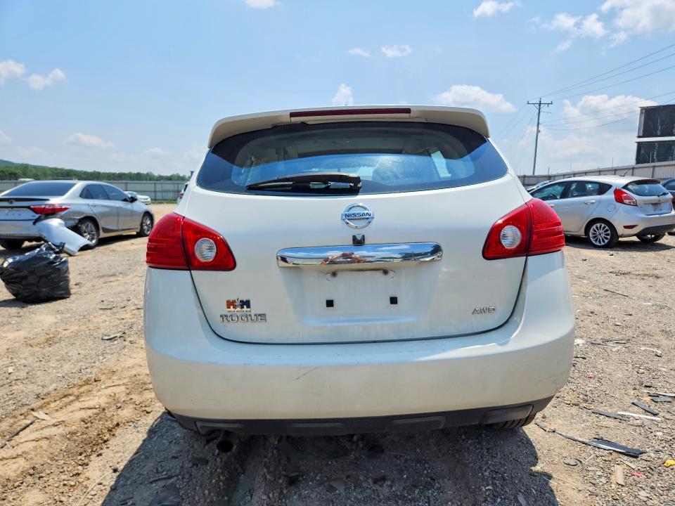 Photo 6 from auction – 2011 NISSAN ROGUE with VIN JN8AS5MV0BW260176