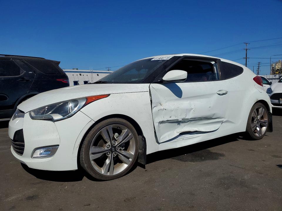 HYUNDAI VELOSTER 2012 с VIN KMHTC6AD1CU072049 - Фото с аукциона