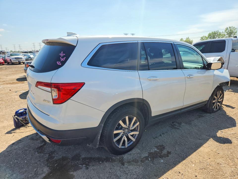 Photo 3 from auction – 2020 HONDA PILOT with VIN 5FNYF6H4XLB014134