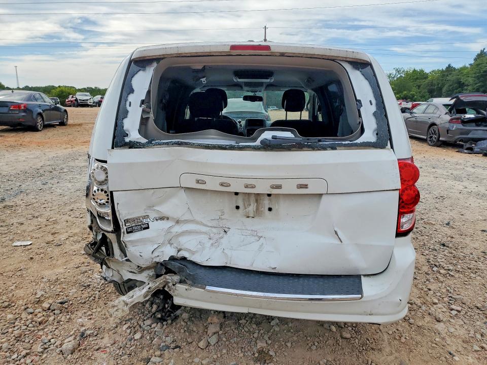 Photo 6 from auction – 2015 DODGE GRAND CARAVAN with VIN 2C4RDGBG6FR683058