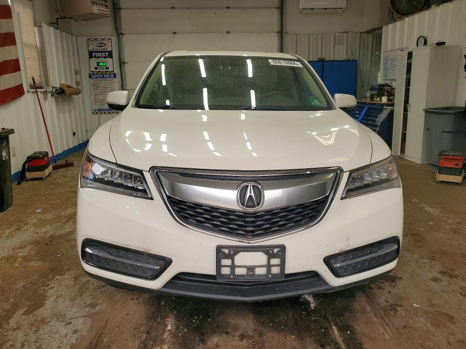 Photo 5 from auction – 2014 ACURA MDX with VIN 5FRYD4H25EB019123