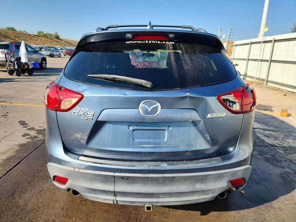 Photo 6 from auction – 2016 MAZDA CX-5 with VIN JM3KE4CY7G0637939