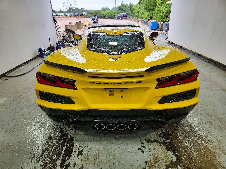 Photo 6 from auction – 2026 CHEVROLET CORVETTE with VIN 1G1YF2D38T5600797