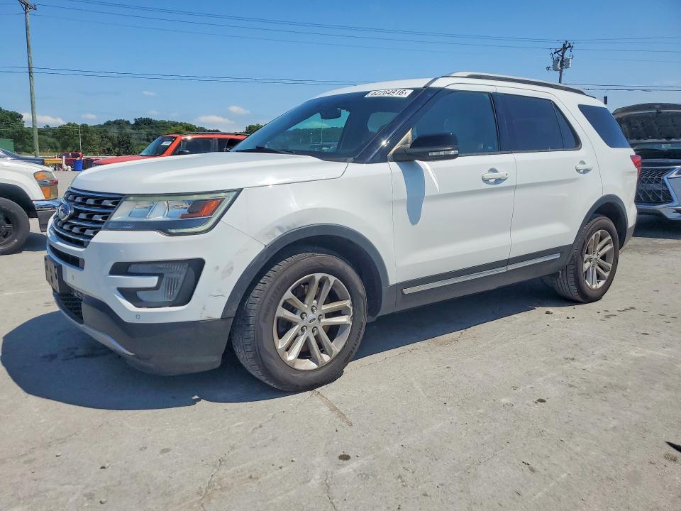 FORD EXPLORER 2017 with VIN 1FM5K7DH1HGC24319 - Photo from auction