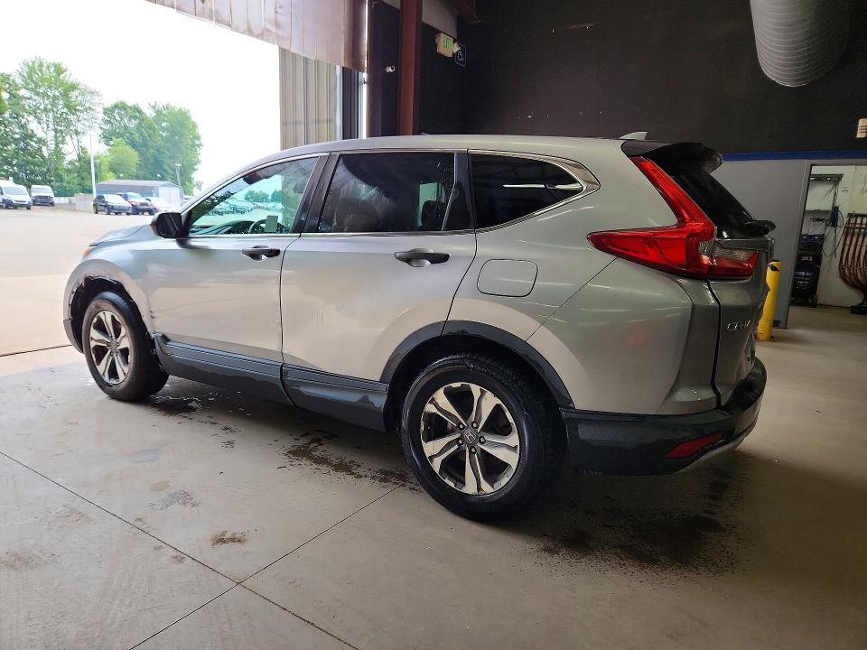 Photo 2 from auction – 2018 HONDA CR-V with VIN 2HKRW5H38JH415444