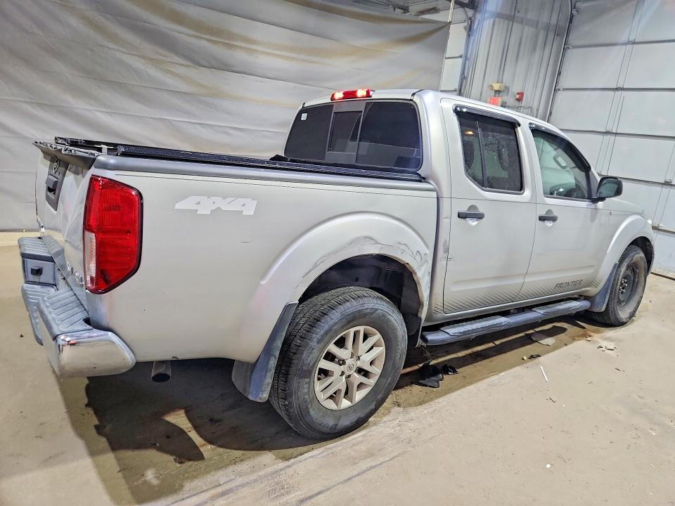Photo 3 from auction – 2020 NISSAN FRONTIER with VIN 1N6ED0EB9LN704948