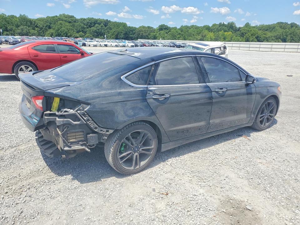 Photo 3 from auction – 2014 FORD FUSION with VIN 3FA6P0K97ER172735