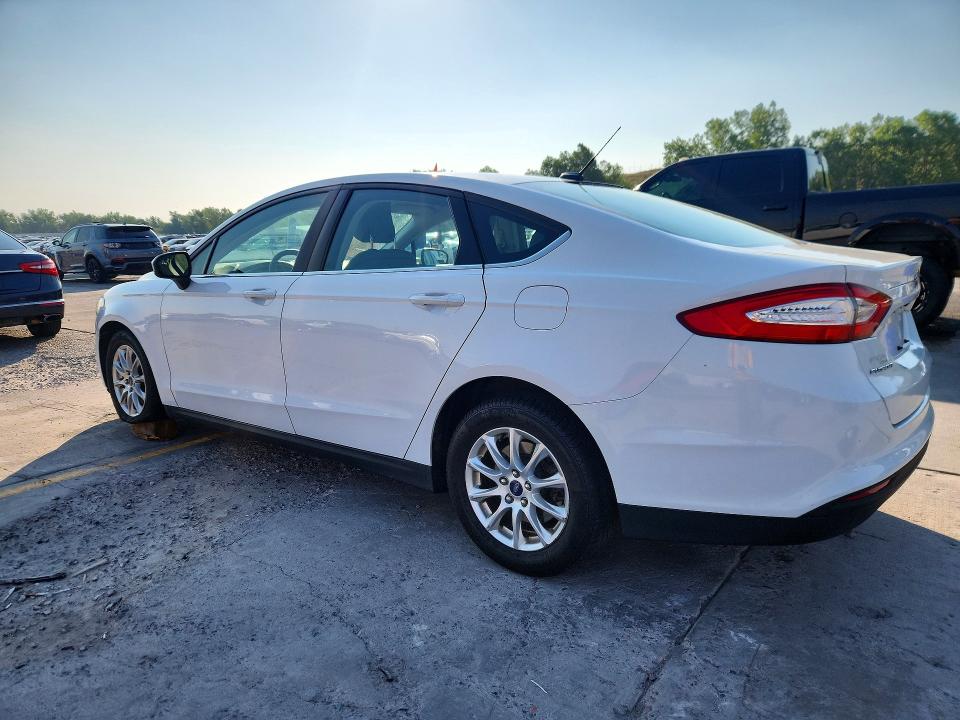 Photo 2 from auction – 2015 FORD FUSION with VIN 3FA6P0G70FR148558