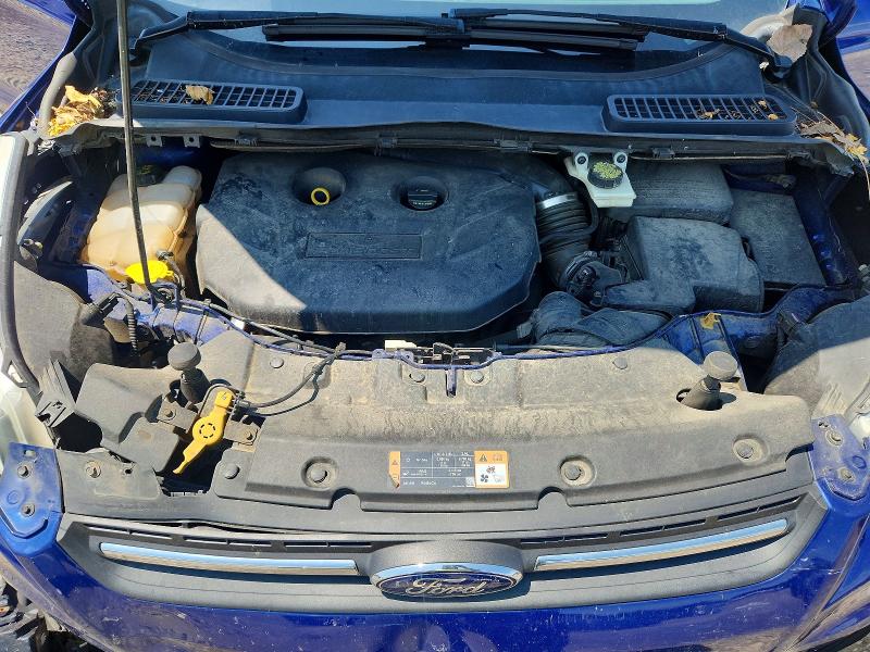 Photo 12 from auction – 2015 FORD ESCAPE with VIN 1FMCU9G90FUA10079