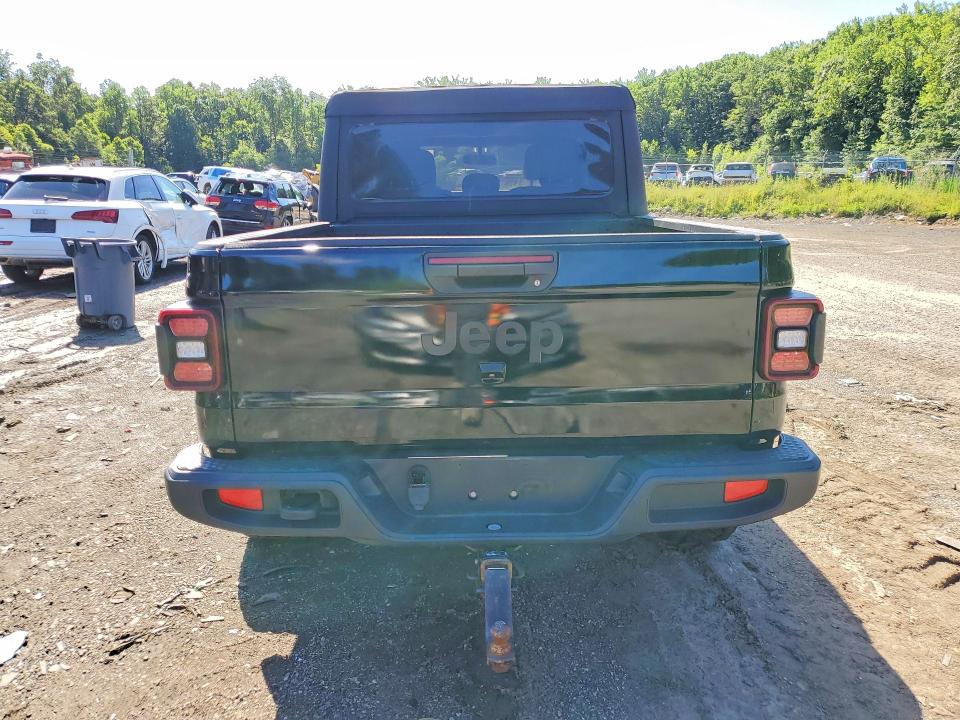 Снимка 6 от търг – 2022 JEEP GLADIATOR с VIN 1C6HJTAG9NL114069