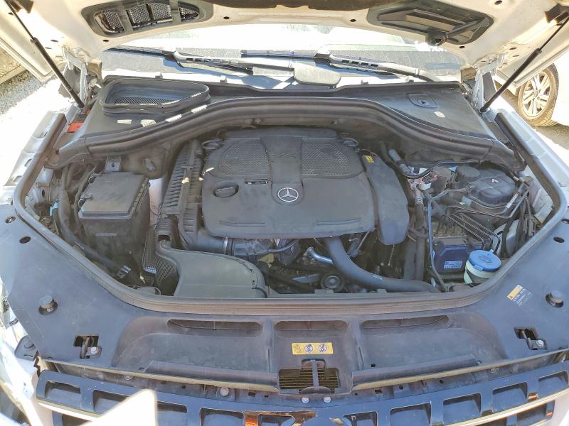 Photo 12 from auction – 2015 MERCEDES-BENZ ML with VIN 4JGDA5HBXFA442333