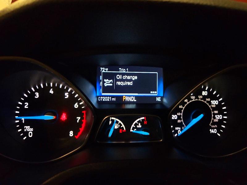 Photo 9 from auction – 2015 FORD FOCUS with VIN 1FADP3K29FL232882
