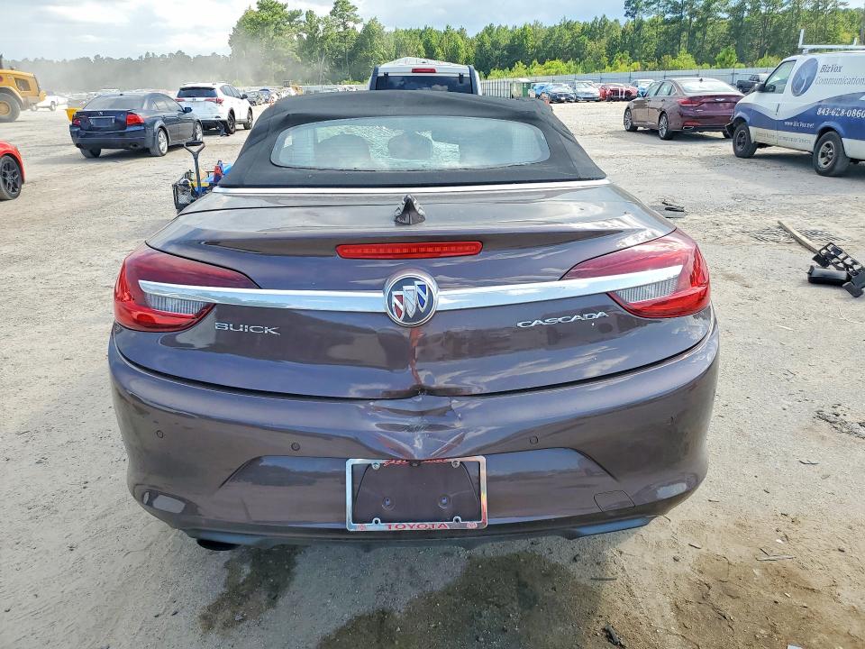 Photo 6 from auction – 2017 BUICK CASCADA with VIN W04WH3N52HG060528