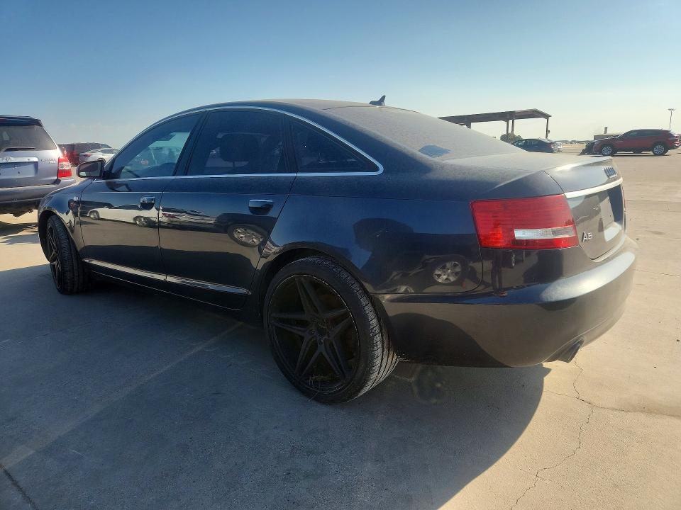 Photo 2 from auction – 2008 AUDI A6 with VIN WAUAH74FX8N144672