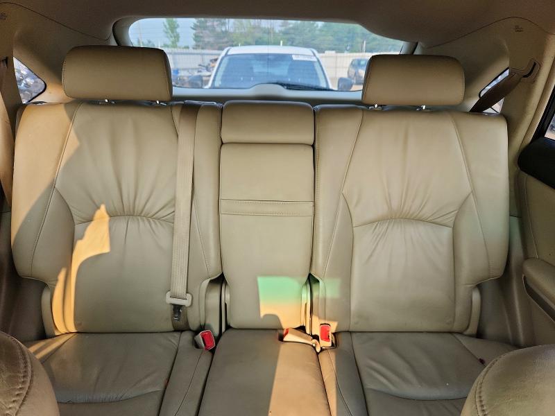 Photo 10 from auction – 2007 LEXUS RX with VIN JTJHW31U772030869