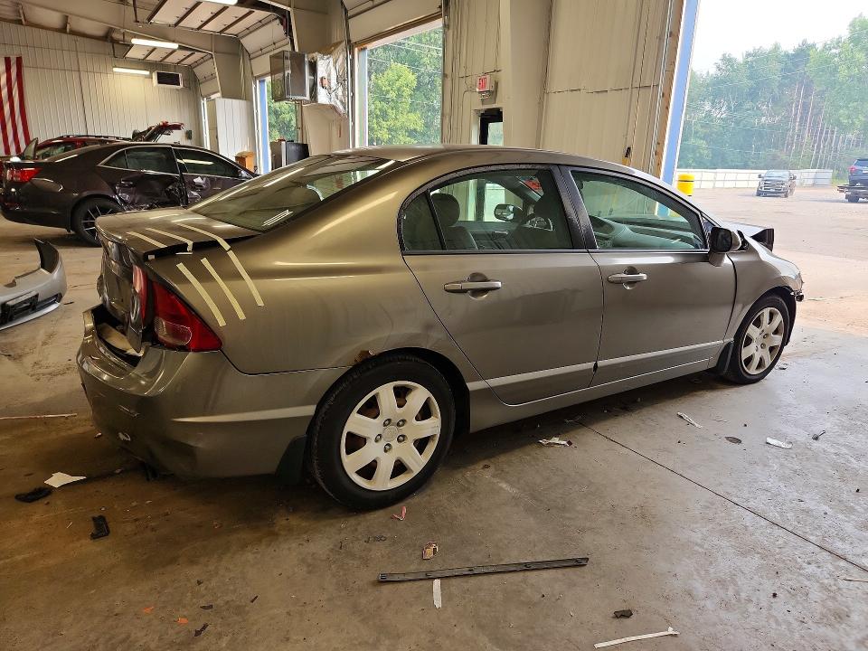 Photo 3 from auction – 2008 HONDA CIVIC with VIN 2HGFA16518H354313