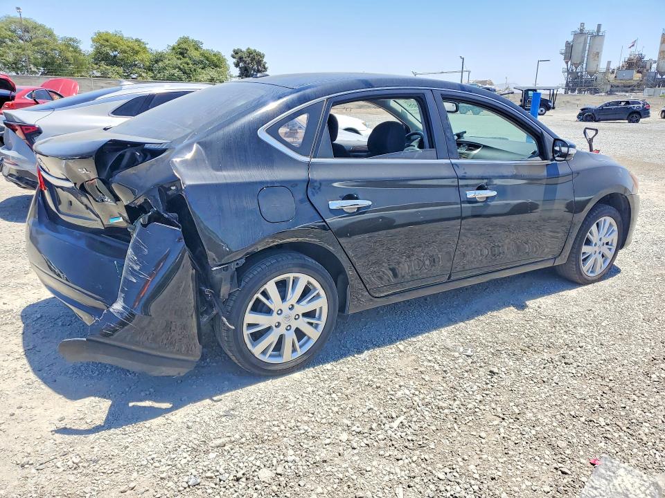 Photo 3 from auction – 2014 NISSAN SENTRA with VIN 3N1AB7AP1EY207421