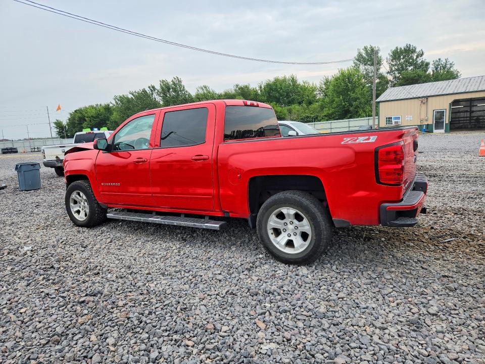 Photo 2 from auction – 2017 CHEVROLET SILVERADO with VIN 3GCUKREC8HG174585