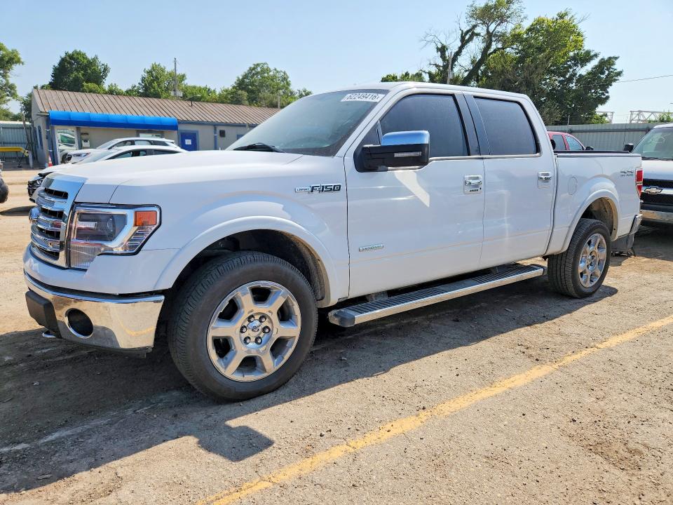 FORD F150 2014 with VIN 1FTFW1ET0EKE80814 - Photo from auction