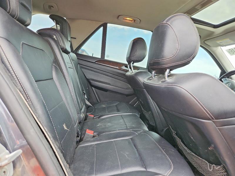 Photo 10 from auction – 2014 MERCEDES-BENZ ML with VIN 4JGDA5HBXEA363162