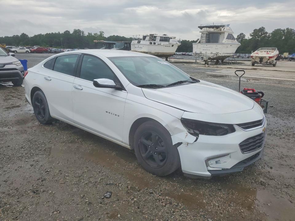 Photo 4 from auction – 2018 CHEVROLET MALIBU with VIN 1G1ZB5ST2JF224707