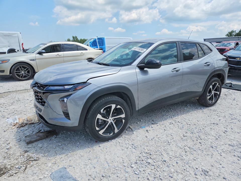 Photo 1 from auction – 2024 CHEVROLET TRAX with VIN KL77LGE21RC050049