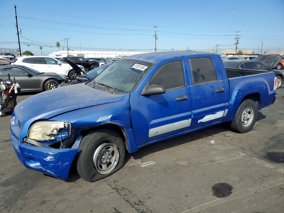 MITSUBISHI RAIDER 2007 с VIN 1Z7HC28K17S163058 - Снимка от търг