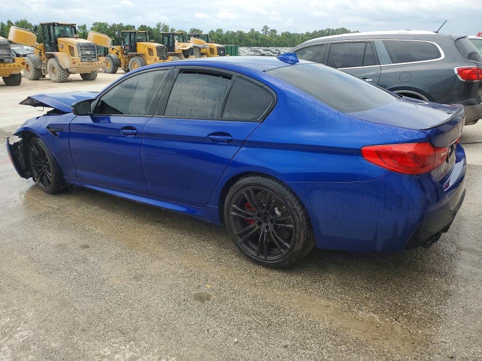 Photo 2 from auction – 2022 BMW M5 with VIN WBS83CH06NCK64273