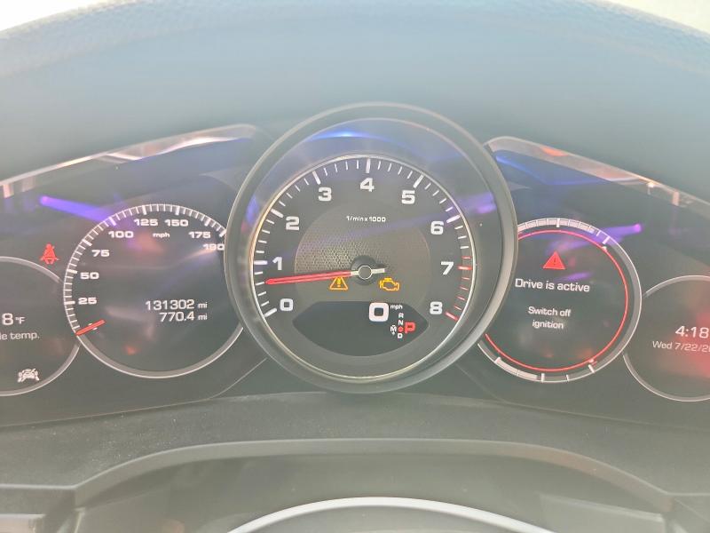 Photo 9 from auction – 2019 PORSCHE CAYENNE with VIN WP1AB2AY0KDA61552