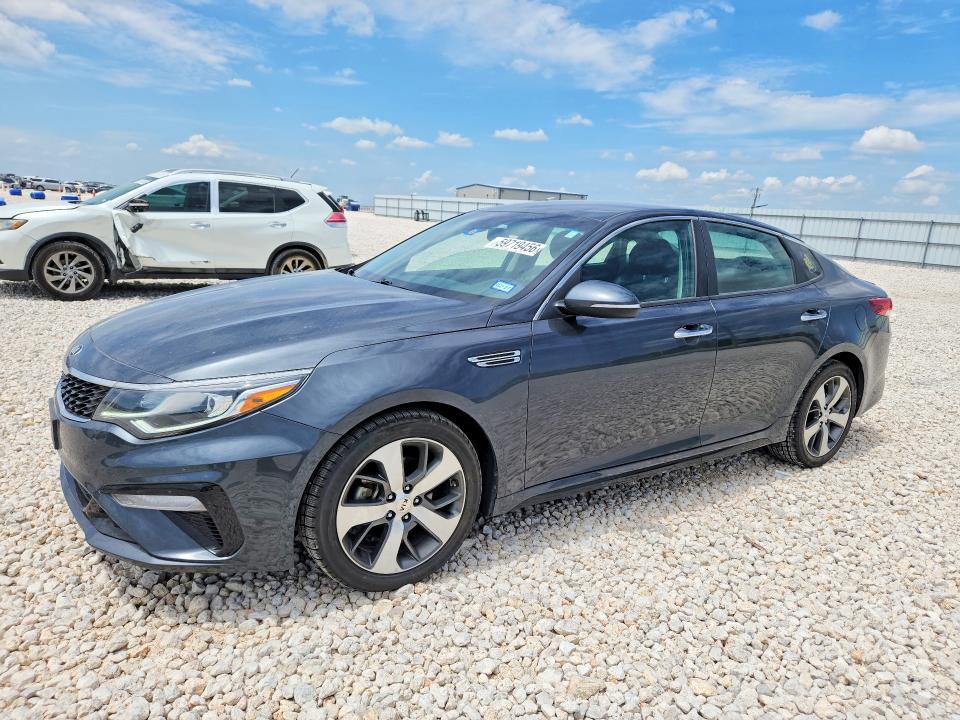 Photo 1 from auction – 2020 KIA OPTIMA with VIN 5XXGT4L32LG406819