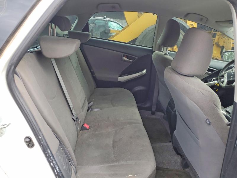 Photo 10 from auction – 2014 TOYOTA PRIUS with VIN JTDKN3DU6E1814048