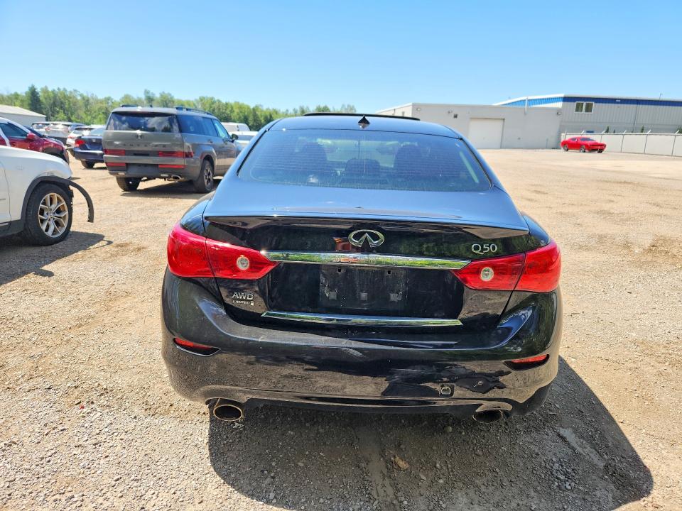 Photo 6 from auction – 2015 INFINITI Q50 with VIN JN1BV7AR8FM404569