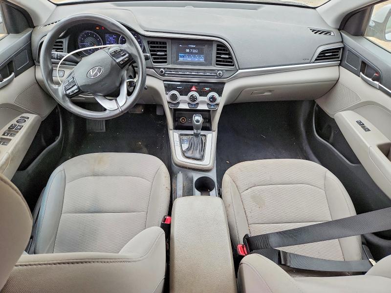 Photo 8 from auction – 2019 HYUNDAI ELANTRA with VIN 5NPD74LF1KH492967