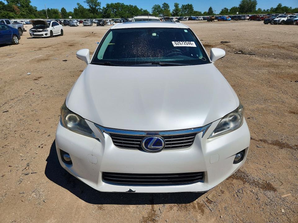 Photo 5 from auction – 2011 LEXUS CT with VIN JTHKD5BH4B2022196