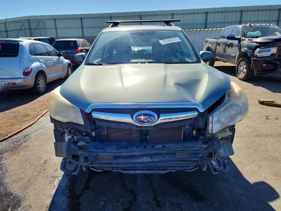 Photo 5 from auction – 2014 SUBARU FORESTER with VIN JF2SJAHC8EH490448