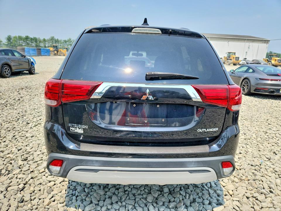 Photo 6 from auction – 2019 MITSUBISHI OUTLANDER with VIN JA4AD2A34KZ011525