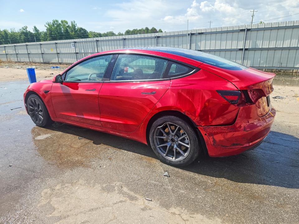 Photo 2 from auction – 2022 TESLA MODEL 3 with VIN 5YJ3E1EA4NF298342