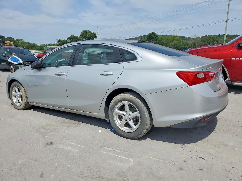 Photo 2 from auction – 2018 CHEVROLET MALIBU with VIN 1G1ZC5ST5JF103277